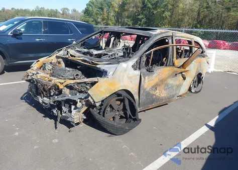 2020 Honda Odyssey Ex-L/Ex-L W/Navi Res из США, поврежденный, VIN 5FNRL6H7XLB040112